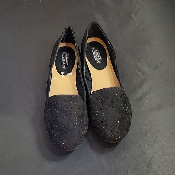 SEYCHELLES ANTHROPOLOGIE BRAND KAMI MEMORY FOAM ROUND TOE SLIP-ON WOMEN"S FLATS - Picture 4 of 13